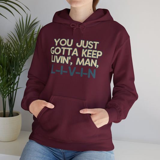 L-I-V-I-N Hoodie