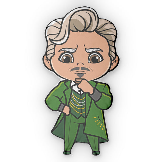 The Wizard-Shaped Pillow