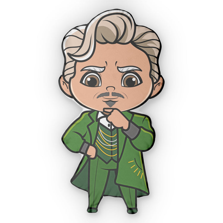 The Wizard-Shaped Pillow