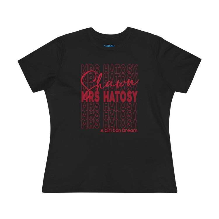 Mrs. Hatosy Women's Relaxed T-Shirt