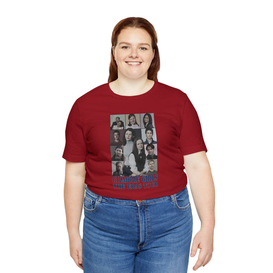 Gilmore Girls Eras Unisex T-Shirt - Fandom-Made