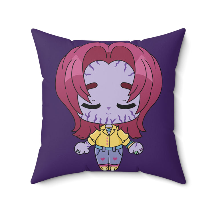 Romance Saja Square Pillow - Fandom-Made