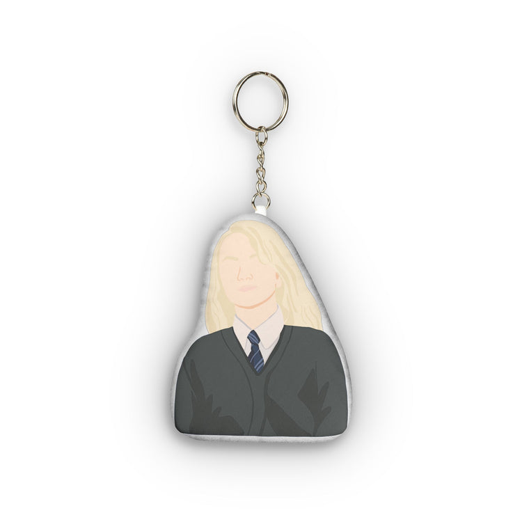 Luna Lovegood Mini Plush Keychain