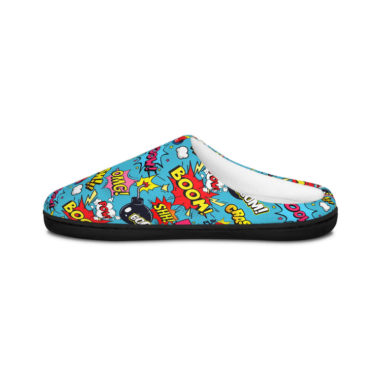 Comic Sounds Men's Slippers