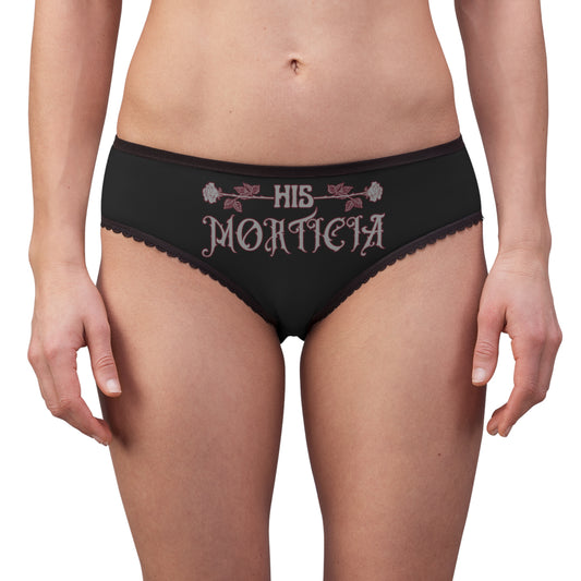 His Morticia Women's Briefs