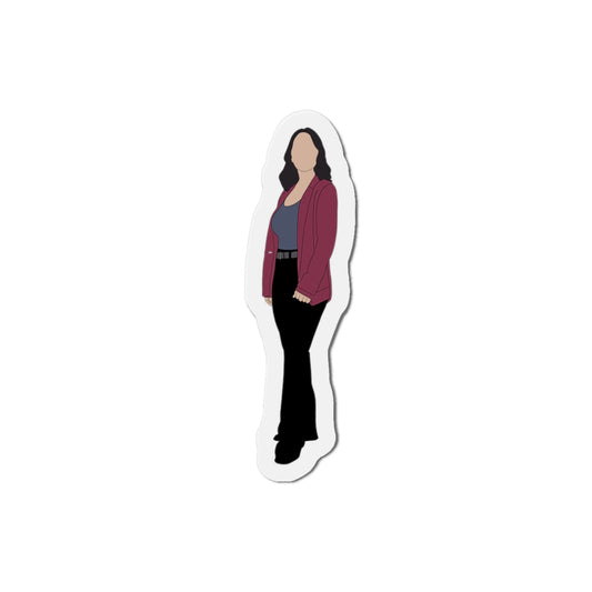 Maddie Buckley Han Die-Cut Magnet