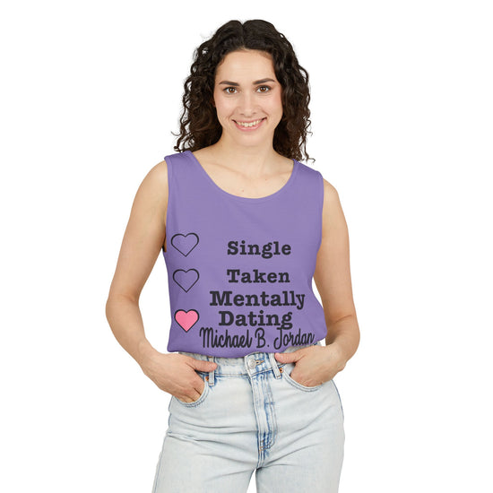 Mentally Dating Michael B. Jordan Unisex Tank Top - Fandom-Made