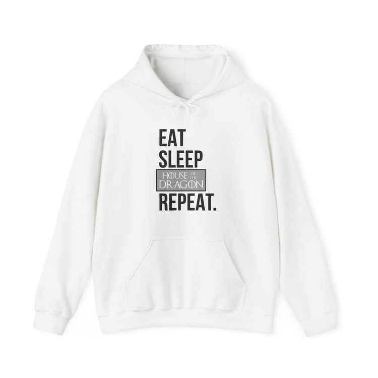 Eat Sleep House of the Dragon Unisex Hoodie - Fandom-Made