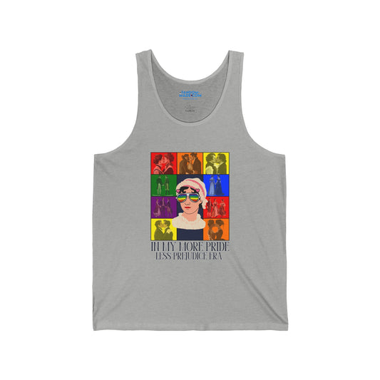 More Pride Less Prejudice Unisex Tank - Fandom-Made