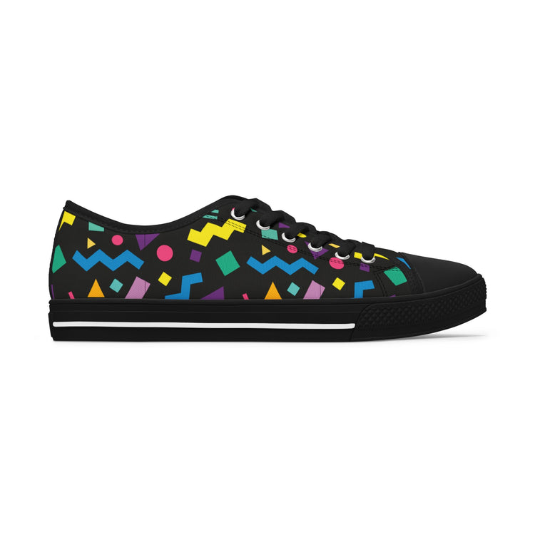 90s Calling Women's Sneakers - Fandom-Made