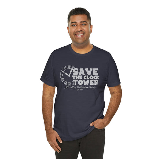 Save The Clock Tower Unisex T-Shirt - Fandom-Made