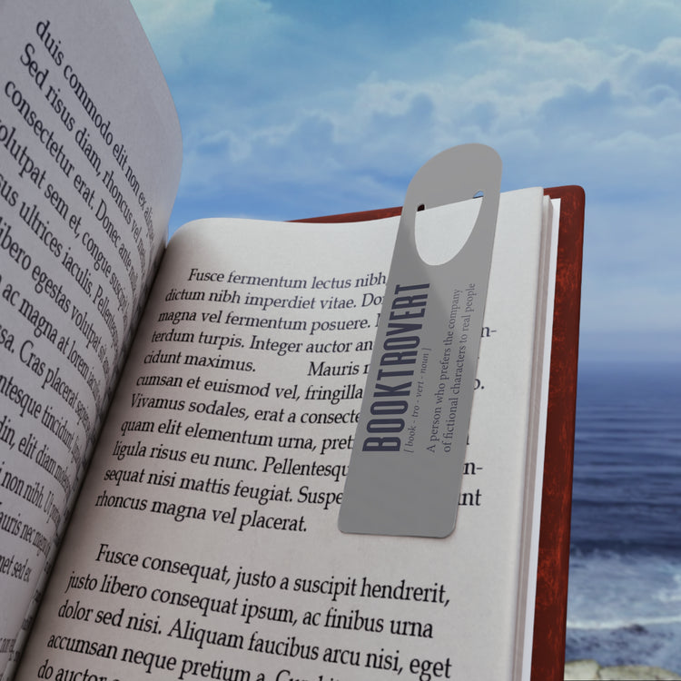 Booktrovert Bookmark