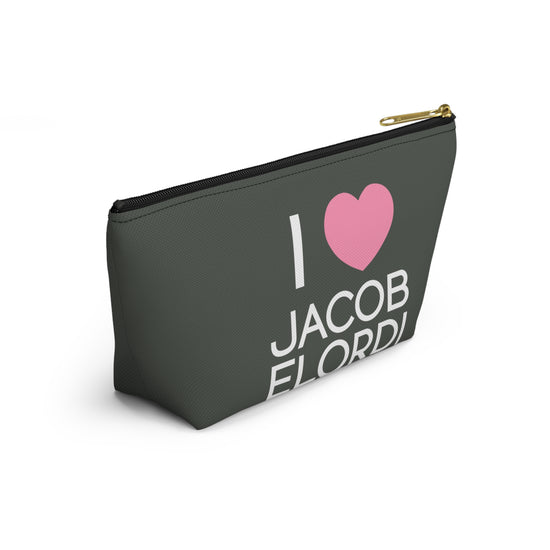 I Love Jacob Elordi Accessory Pouch - Fandom-Made