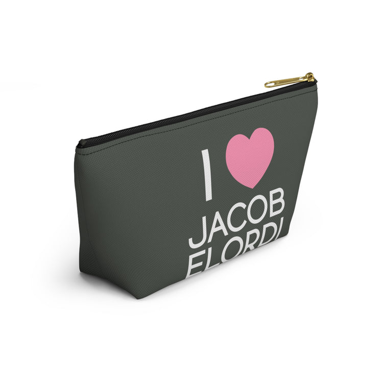 I Love Jacob Elordi Accessory Pouch - Fandom-Made