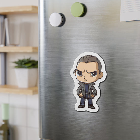 The 9th Doctor Die-Cut Magnet - Fandom-Made