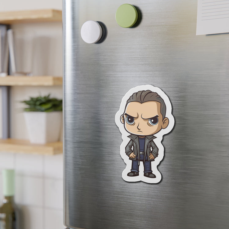 The 9th Doctor Die-Cut Magnet - Fandom-Made