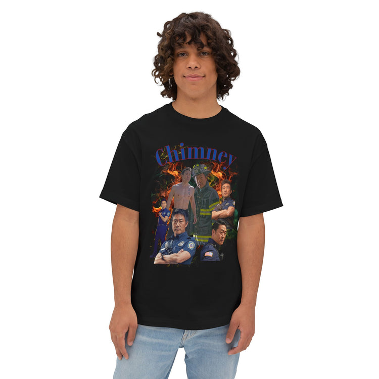 Chimney Han Unisex Oversized Boxy Tee