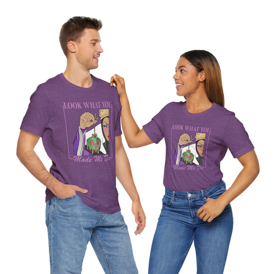 Look What You Made Me Do Unisex T-Shirt - Fandom-Made