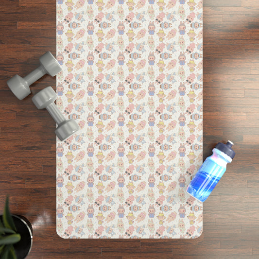Cute Monsters Yoga Mat - Fandom-Made