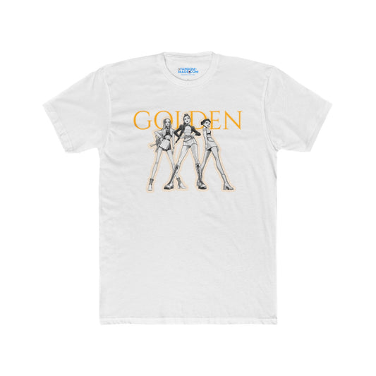 The Midas Touch Men’s Fitted T-Shirt