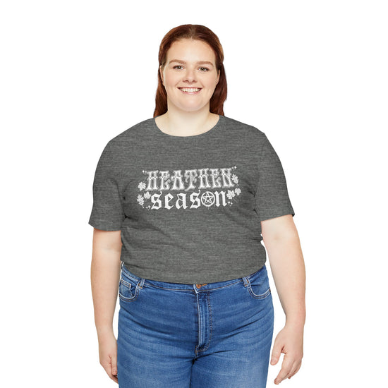 Heathen Season Unisex T-Shirt - Fandom-Made