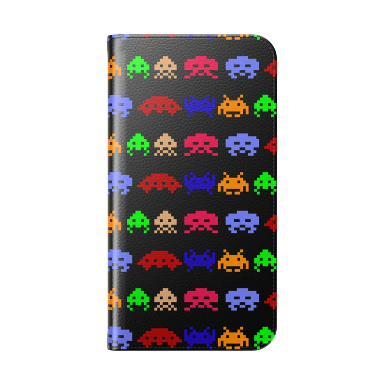 Invaders Flip Case