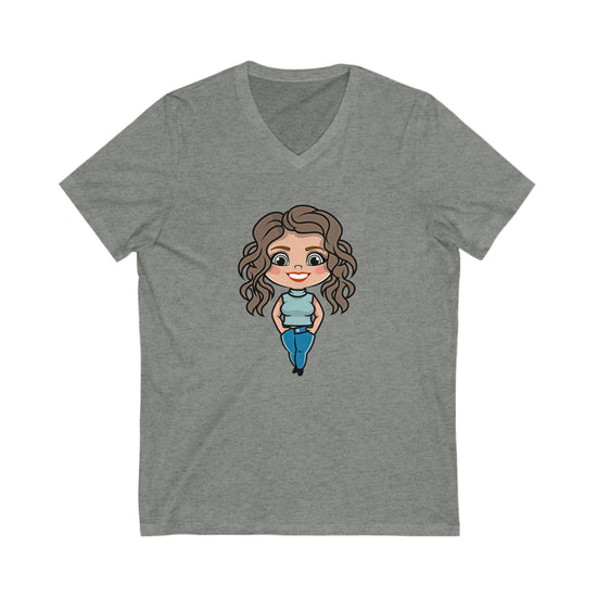 Lorelai Gilmore V-Neck Tee - Fandom-Made