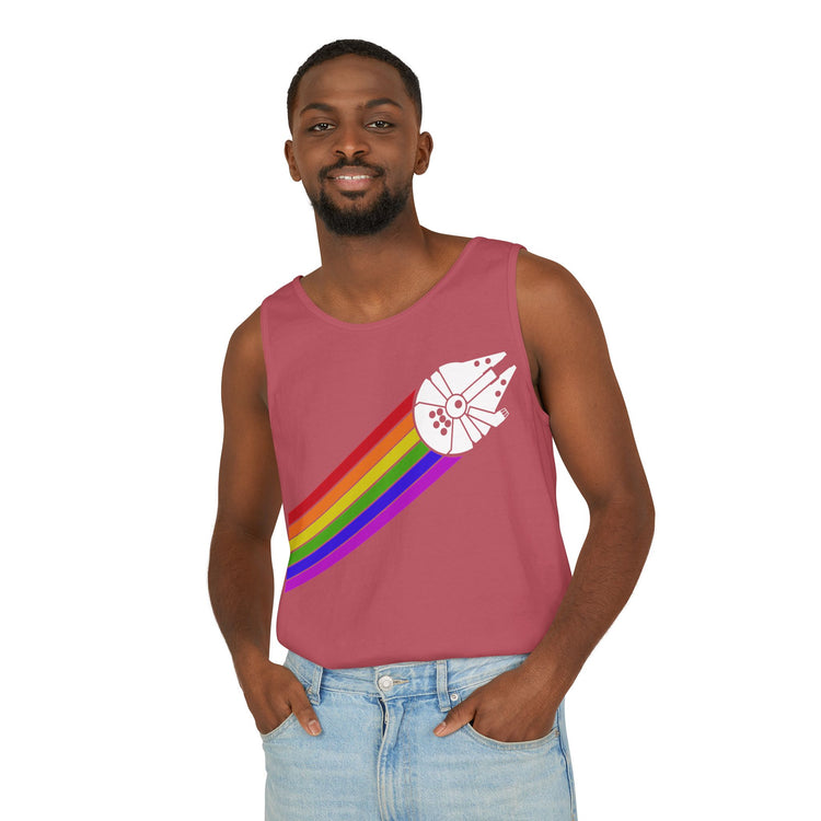 Millennium Falcon Pride Tank Top - Fandom-Made