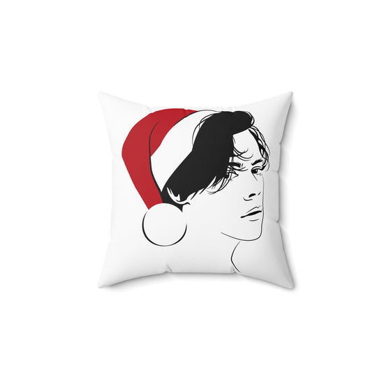 Santa Harry Square Pillow - Fandom-Made