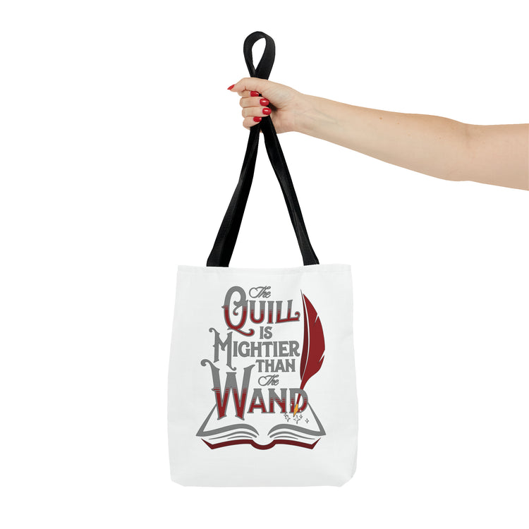 Quill Is Mightier Than The Wand Tote Bag - Fandom-Made