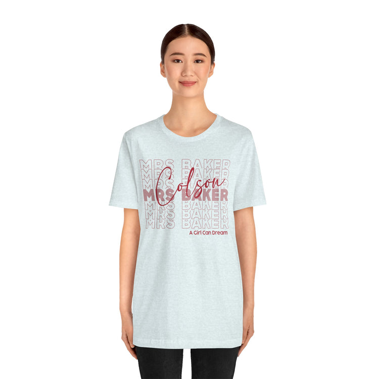 Mrs. Baker Unisex T-Shirt