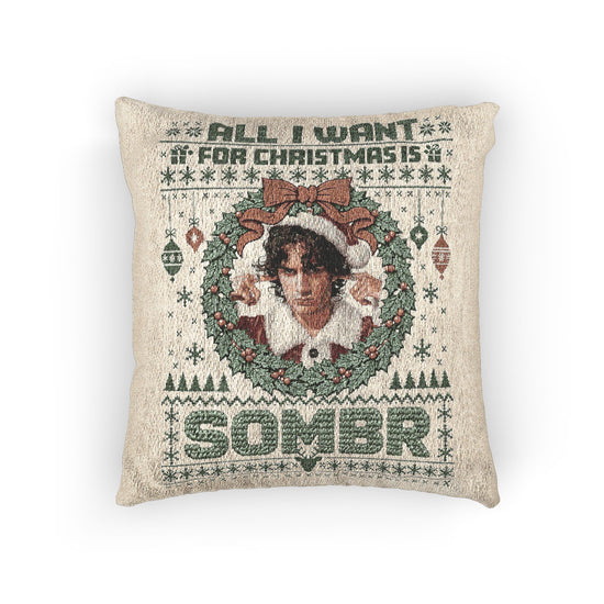 Sombrmas Woven Pillow - Fandom-Made