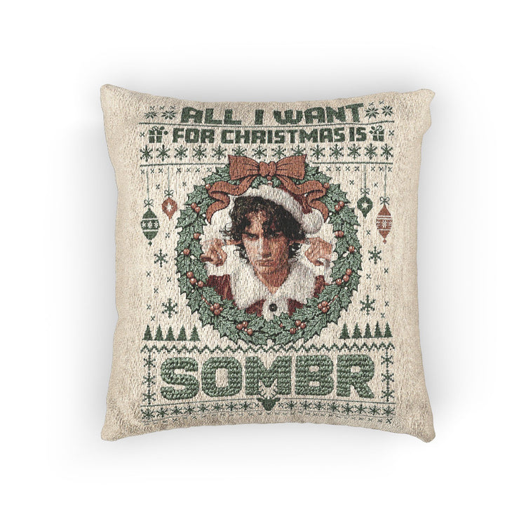Sombrmas Woven Pillow - Fandom-Made