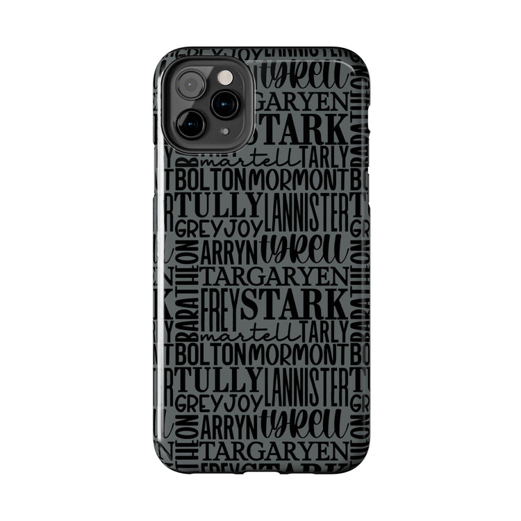 Game of Thrones Phone Case