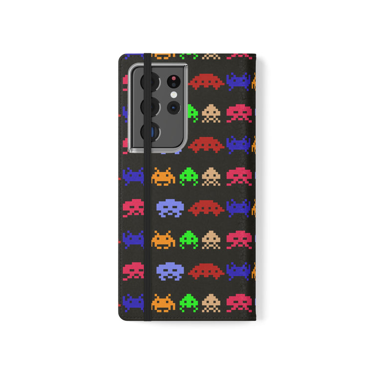 Invaders Flip Case