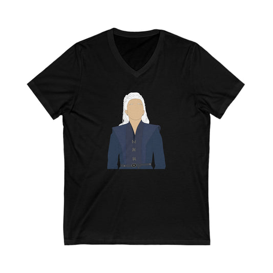 The Queen That Never Was V-Neck Tee - Fandom-Made
