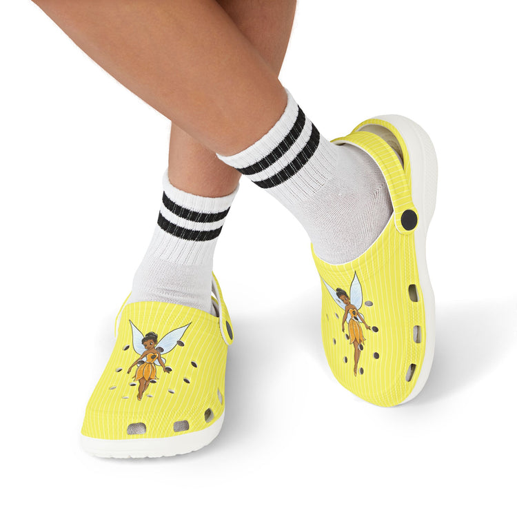 Iridessa Kids Clogs - Fandom-Made