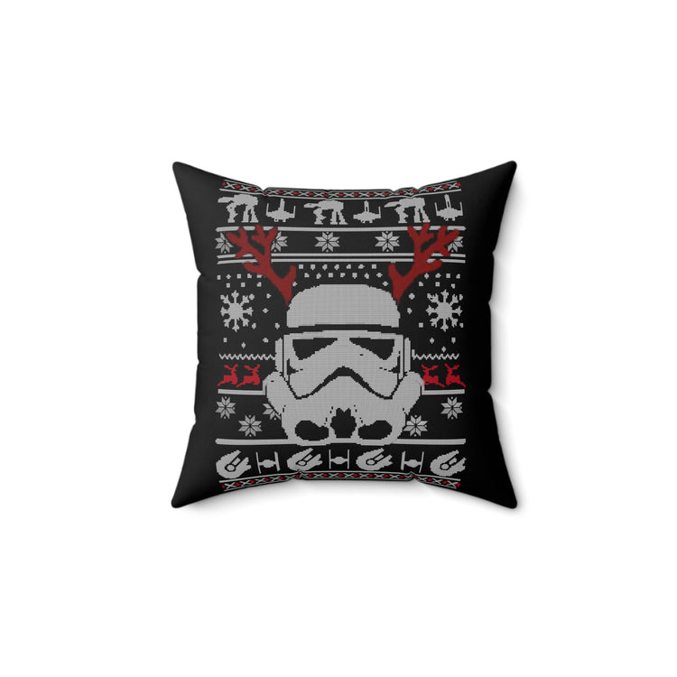 Ugly Trooper Pillow