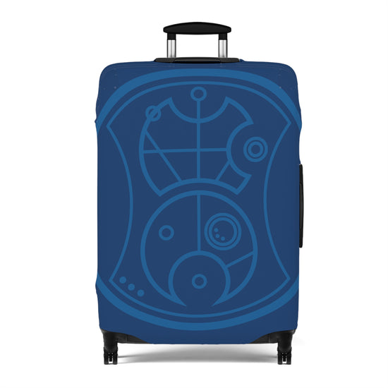 Hello Sweetie in Gallifreyan Luggage Cover - Fandom-Made