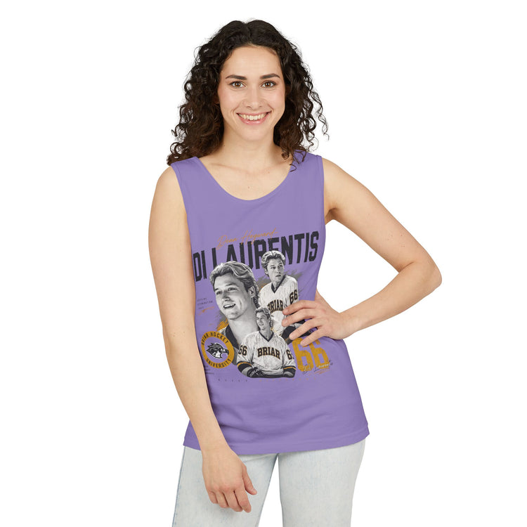 Di Laurentis Collage Unisex Garment-Dyed Tank Top