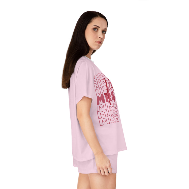 Mrs. Styles Women's Short Pajama Set