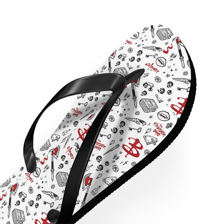 Buffy All-Over Print Flip Flops - Fandom-Made