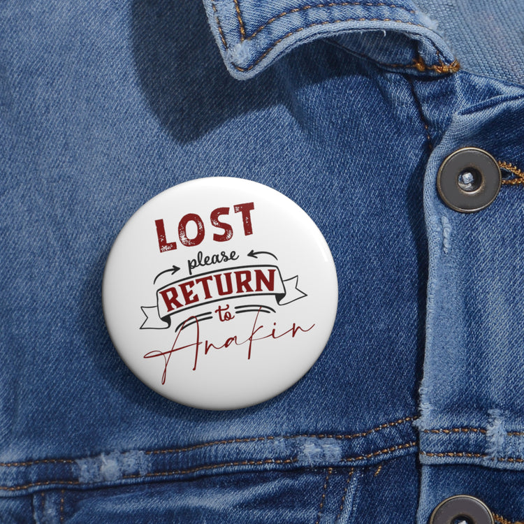 Lost Return To Anakin Pins - Fandom-Made