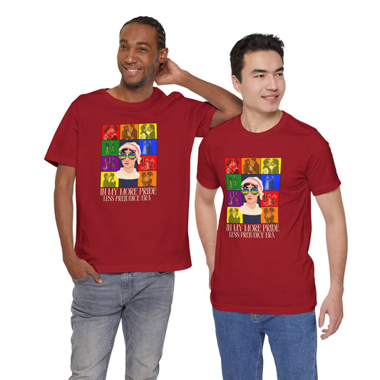 More Pride Less Prejudice Unisex T-Shirt - Fandom-Made