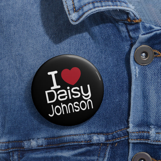 I Love Daisy Johnson Pin
