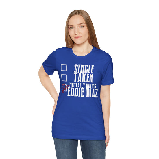 Mentally Dating Eddie Diaz Unisex T-Shirt - Fandom-Made