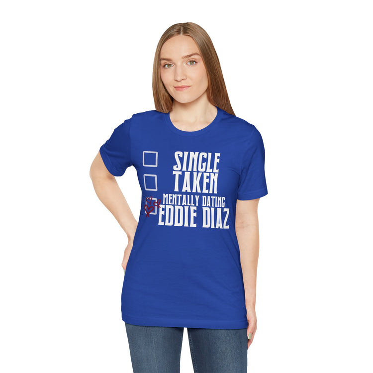 Mentally Dating Eddie Diaz Unisex T-Shirt - Fandom-Made