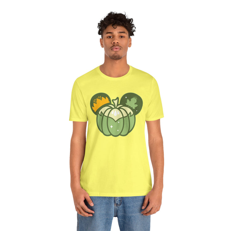 Princess Tiana Pumpkin Unisex T-Shirt