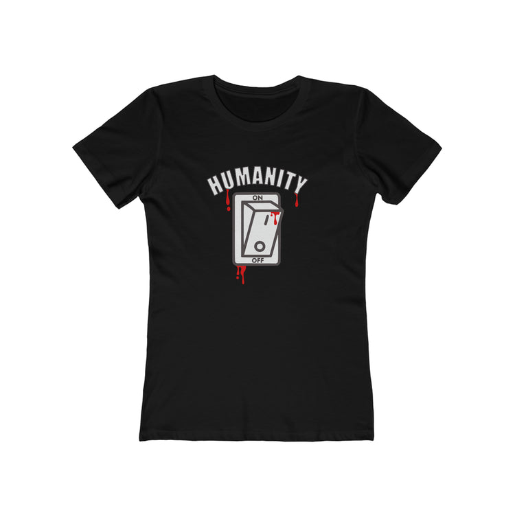 Humanity Switch The Boyfriend Tee for Women - Fandom-Made