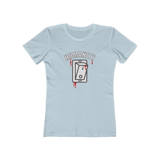 Humanity Switch The Boyfriend Tee for Women - Fandom-Made